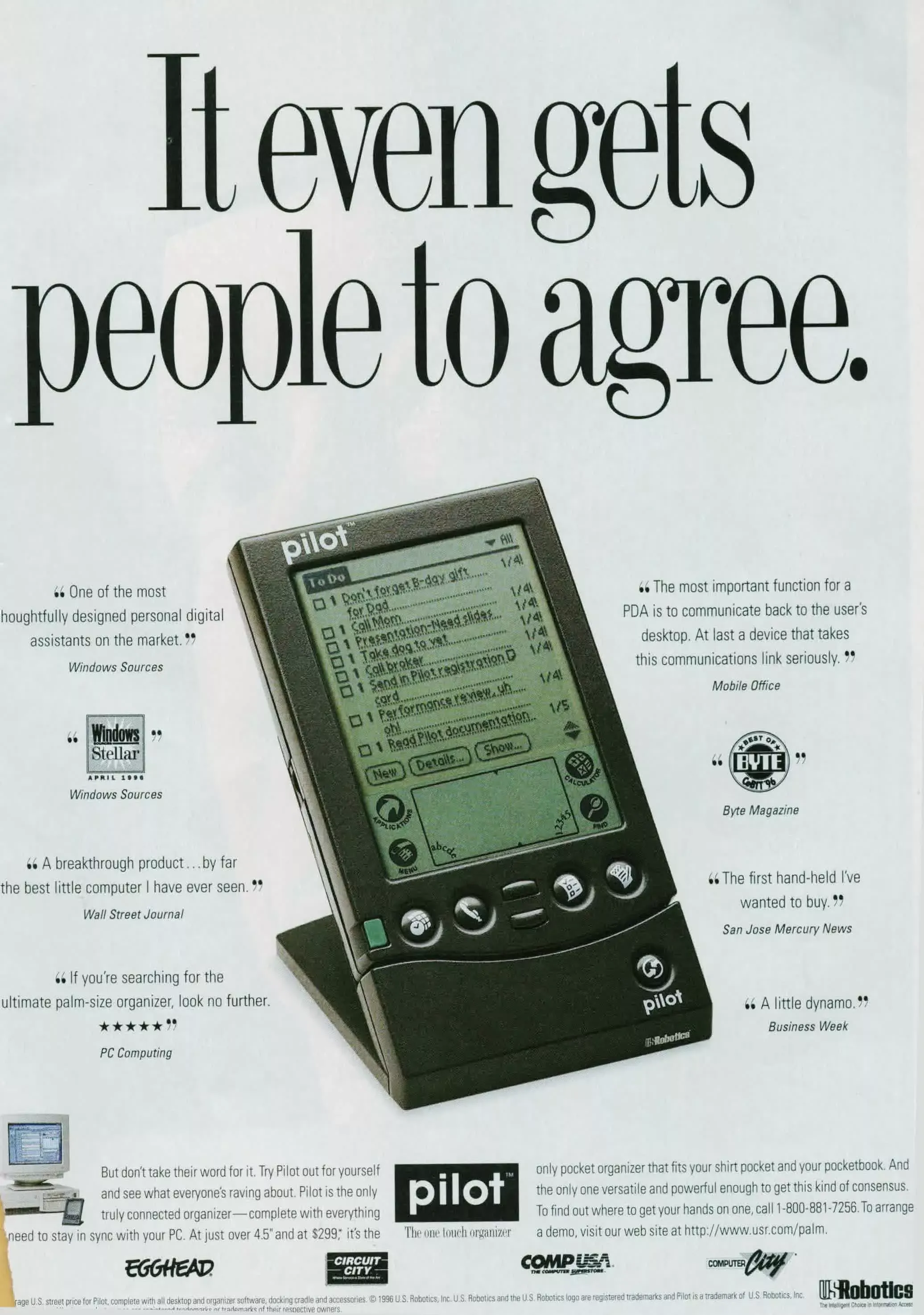 The Palm Pilot