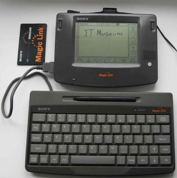 The Sony Magic Link
